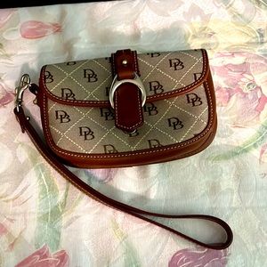 Dooney and Burke wristlet